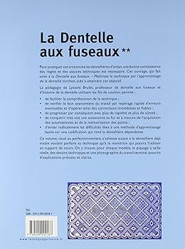 La Dentelle aux fuseaux: Tome 2, perfectionnez la technique